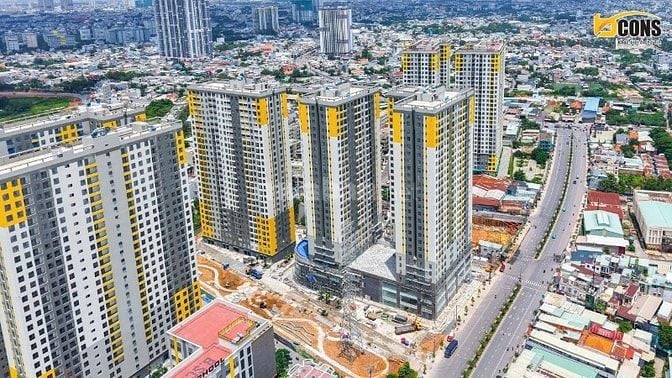 Sở hữu căn hộ 2PN giá chỉ 259 Triệu – Gần Metro, vay NH đến 70%