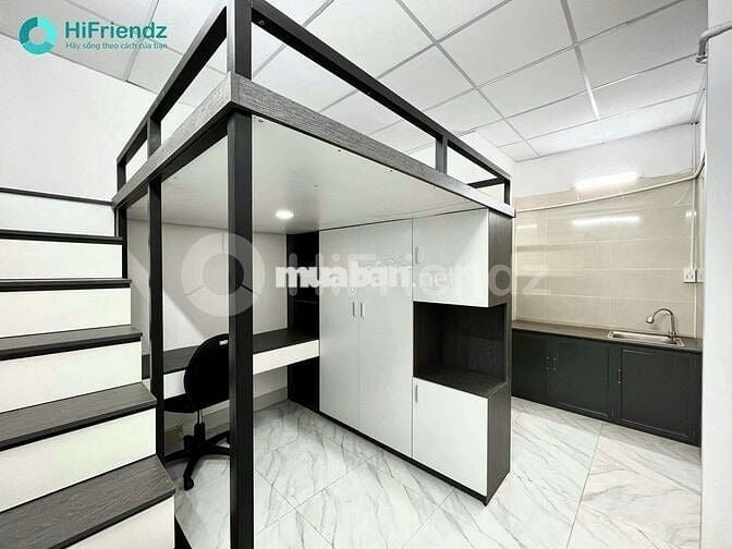 CHO THUÊ CĂN HỘ DUPLEX GẦN ĐẠI HỌC VĂN LANG, CÔNG NGHIỆP, GIA ĐỊNH