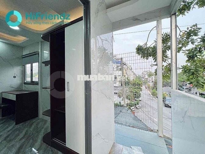 Căn hộ đầy đủ nội thất có ban công ngay bệnh viện đa khoa Thủ Đức