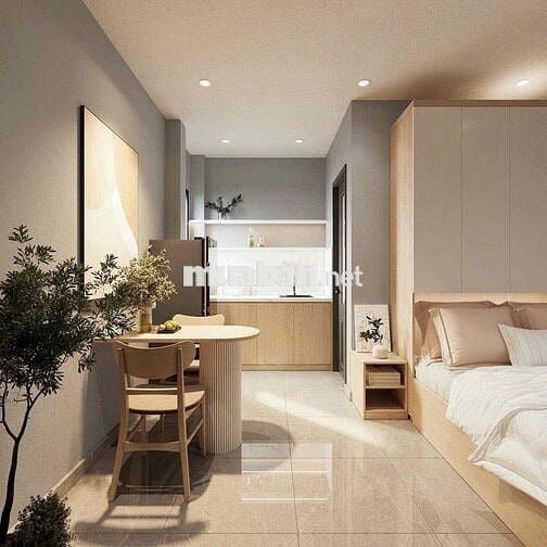 CĂN HỘ FULL NỘI THẤT - MỚI XÂY NGAY LÊ VĂN THỌ - CV LÀNG HOA -ĐH VLU