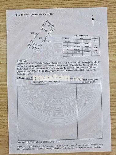 Cần bán lô đất tâm huyết. Vì phải đi nước ngoài