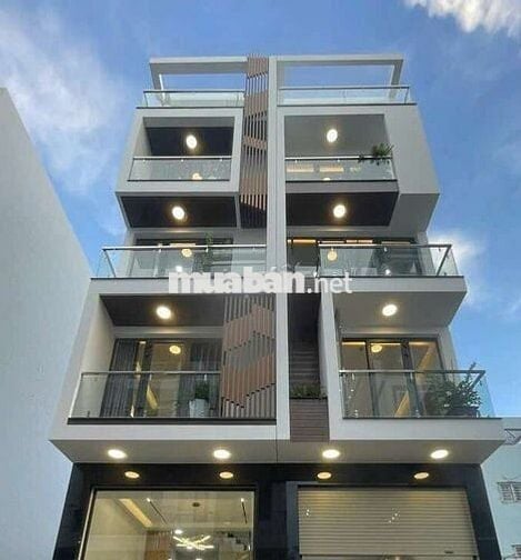 😍 Nhà Mới Đẹp 100% MT Khu VIP Cư Xá Bình Thới DT:4x16m,3 lầu,6PN 6WC