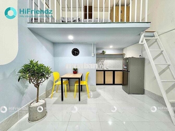 KHAI TRƯƠNG MỚI XÂY FULL NT ( GÁC CAO 2M ) ĐI BỘ QUA GIGAMALL