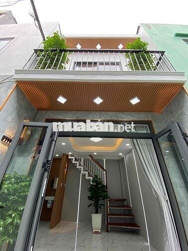 NHÀ ĐẸP 6x5m SHR LÊ VĂN KHƯƠNG QUẬN 12 – SÁT CHỢ GIẢN DÂN– GẦN GÒ VẤP
