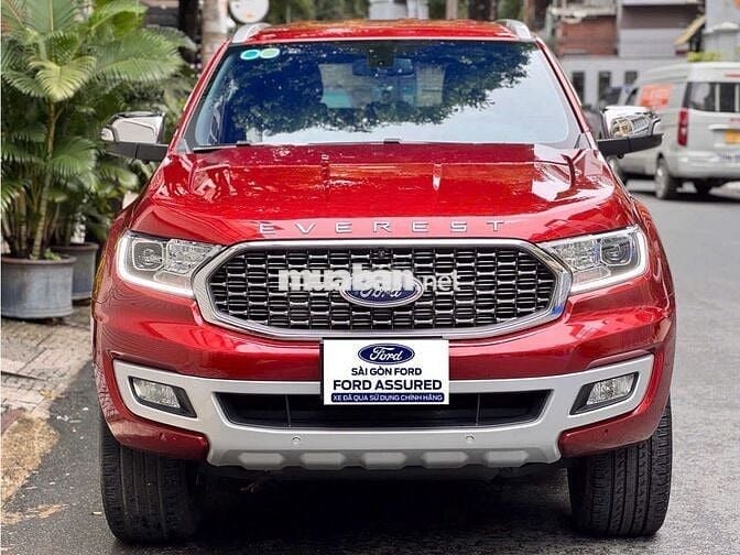 Ford Everest Titanium 2021 - Xe Cá Nhân