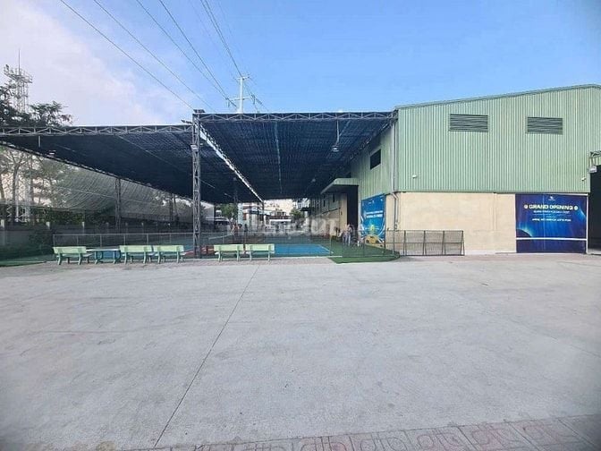 Kho xưởng cho thuê Quốc Lộ 1A , An Phú Đông , Quận 12 , DT: 1,900m2