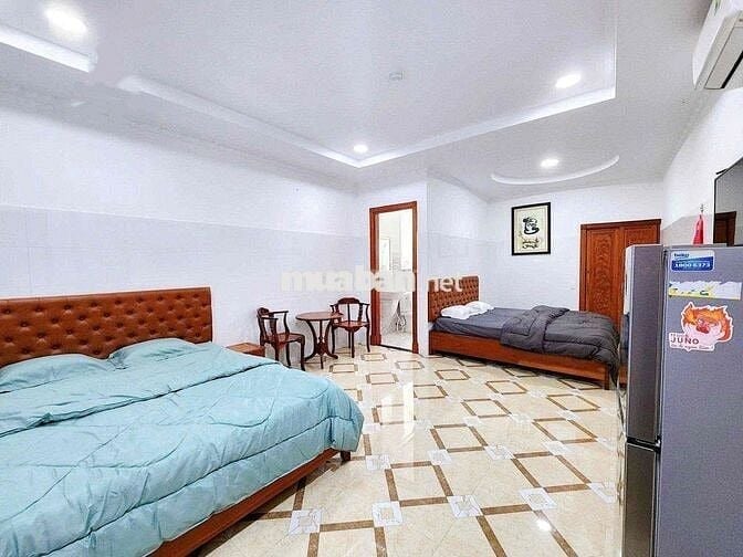 QUẬN 10- 2 GIƯỜNG LỚN- Gần ĐH Kinh tế, ĐH Y Dược, Vạn Hạnh Mall