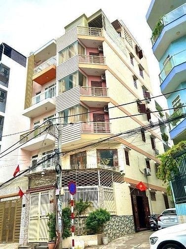 CĂN GÓC TRẦN VĂN KIỂU Q6 (7X16) 5 LẦU. GIÁ 20,5 TỶ