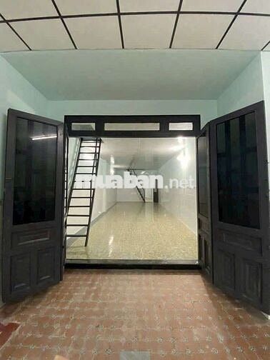 Nhà 1 trệt 1 lửng mặt tiền liên khu 4/5 BHH B bình tân