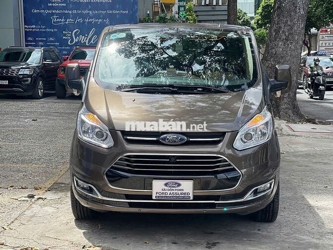 Ford Tourneo Titanium 2021