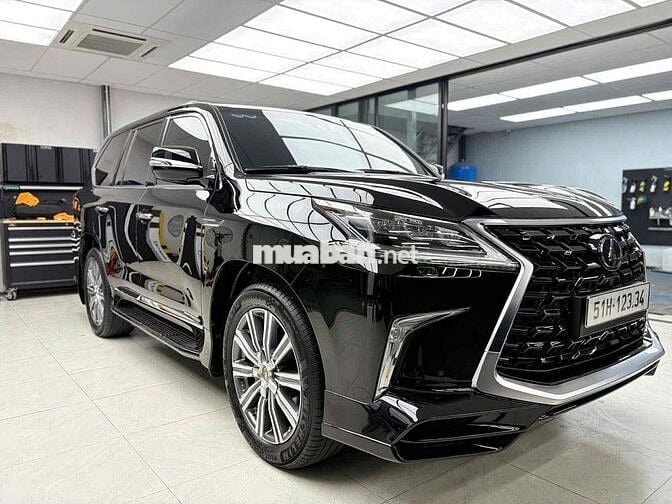 xe Lexus LX 2***0 km xem xe quận 12