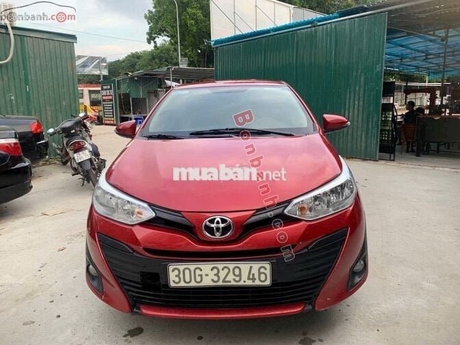 Toyota Vios sx 2020 đăng ký 1 chủ tư nhân từ mới