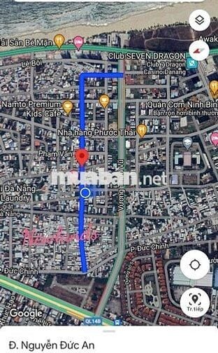 🏝️ BÁN 3 LÔ LIỀN KỀ – MT 7m5 Nguyễn Đức An, Phước Mỹ, Sơn Trà
