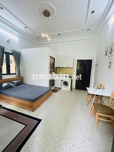 Studio Cửa Sổ Lớn 25m2 - gần CĐ Kinh Tế Đối Ngoại - Phan Xích Long