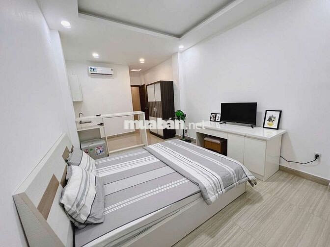 CHDV, phòng trọ đẹp giá rẻ, full nội thất mới 100%, gần Q5-10-6