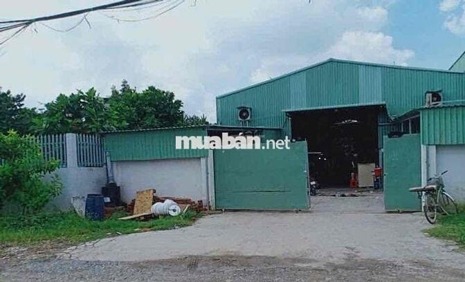 Cho Thuê Kho Xưởng 1200m - đg tải lớn