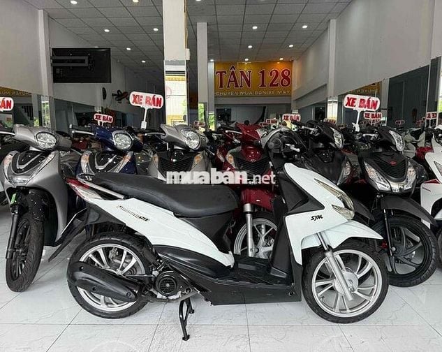 SYM 50cc - 2021. Odo Thấp. Máy Zin Cực Êm. BS 68