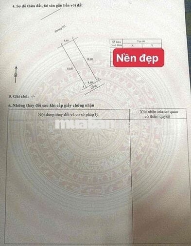 Bán nền đường N3 KDC mới Trường An, Phường Long Châu, tỉnh Vĩnh Long