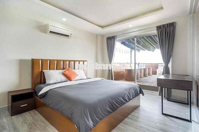 PHÒNG/CĂN HỘ 1PN GIÁ HỢP LÍ – FULL NỘI THẤT TRẦN HƯNG ĐẠO,Q5