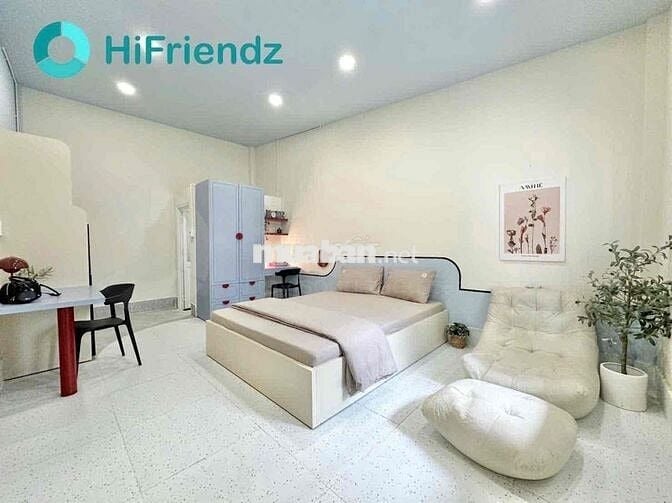 Studio đầy đủ nội thất ngay Đặng Văn Bi,Trường Thọ,ngã tư Bình Thái