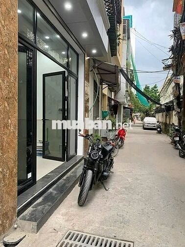 NHÀ ĐẸP LONG LANH CẦU GIẤY 42M-5 TẦNG-MT 4,2M-Ô TÔ-KINH DOANH-ĐẦU TƯ