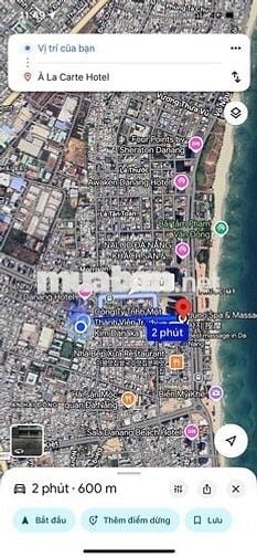 Bán chính chủ căn nhà mặt tiền Dương Đình Nghệ cách biển 600m