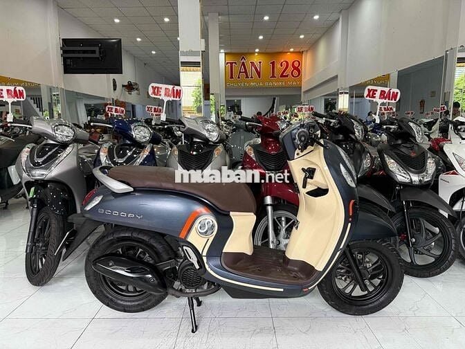 SCOOPY 2021. Xe Zin Êm Đẹp. Máy Zin Cực Êm. BS 68