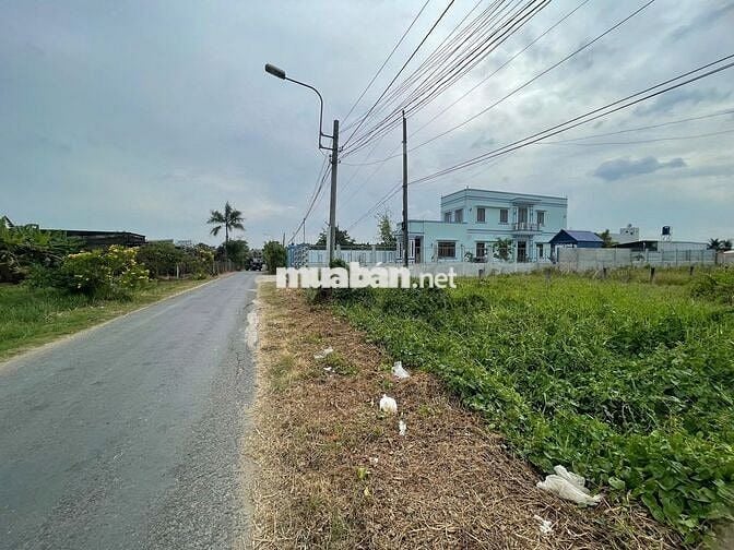 Còn 2 lô đất mỹ lộc diện tích 5x32m/160m2 sổ hồng riêng full thổ cư
