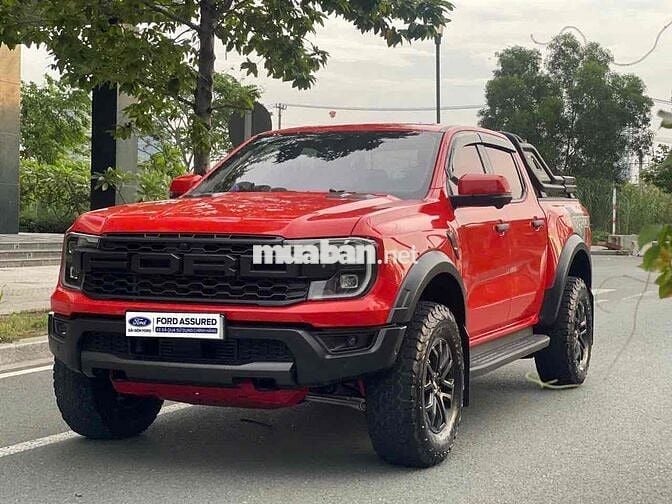 Ford Ranger 2023 Raptor 2.0L 4x4 AT - 32000 km