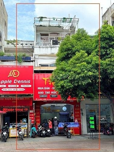 BÁN NHÀ MẶT TIỀN : 75 HÙNG VƯƠNG - P. 4 - Q. 5 - TPHCM