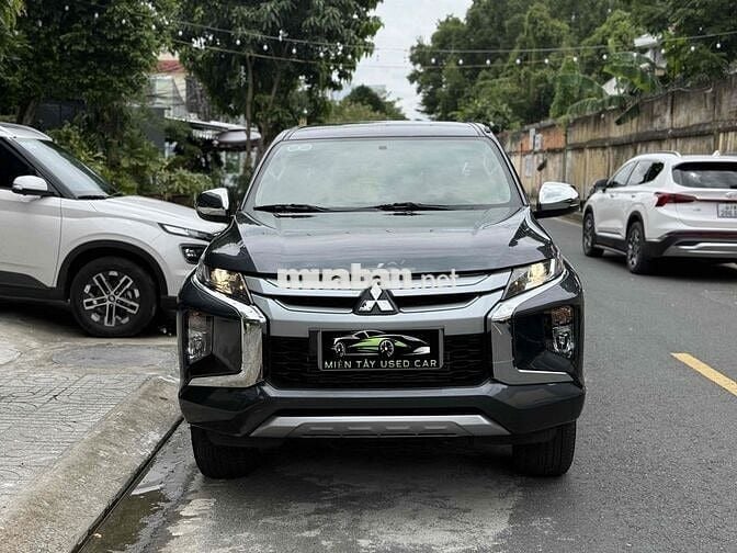 Mitsubishi Triton 2020 4x2 AT xe còn rất đẹp