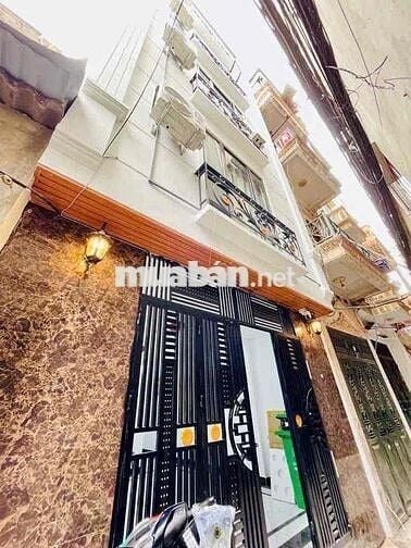 Trương Định 45m2 x 4T nội thất cao cấp