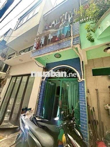 👉Nhà Đúc 2 Tầng - Ngay Cách mạng tháng tám ,hẻm 4m,giảm 200 triệu Chỉ