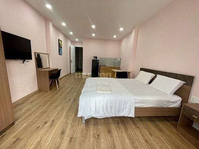 Bán nhà Nguyễn Văn Cừ, Dt 3m x 9m, trệt- 3 lầu, 4PN, giá 4,6 tỷ TL.