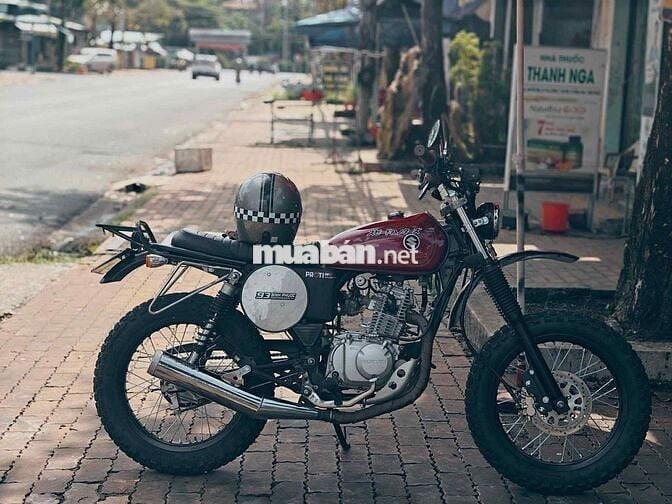 Suzuki Gd110 dáng Tracker - Scrambler - Cafe Racer