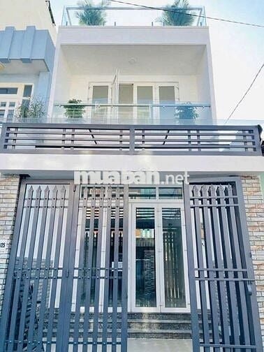 NHÀ LÊ VĂN THỌ 3PN HẺM XE HƠI TẬN NHÀ
