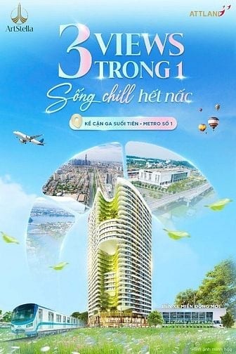 CĂN HỘ CAO CẤP GẦN GA METRO SUỐI TIÊN - ĐẦU TƯ SINH LỜI 
