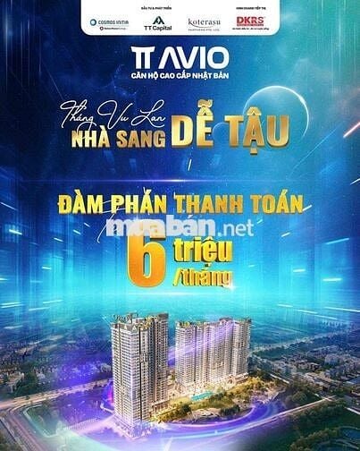 Căn Hộ Nhật Bản TT AVIO giá chuẩn