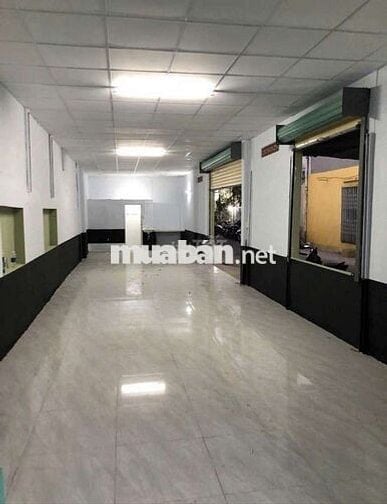 CHO  THUÊ  NHÀ  MẶT BẰNG (68 m2) CƯ  XÁ PHÚ LÂM.    QUẬN 6