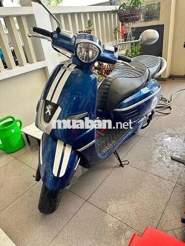 Peugeot Django đời 2023 mới tinh, ít chạy