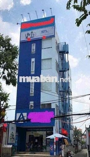Toà Nhà Trục Chính căn Góc Gần Ngã 6. 1 trệt 4 lầu có thang máy , pccc