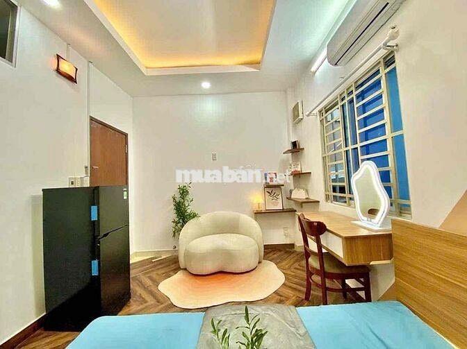 Căn Hộ 2 PhònG Ngủ To , Nội Thất như ảnh 100% Hẻm Ce Tải