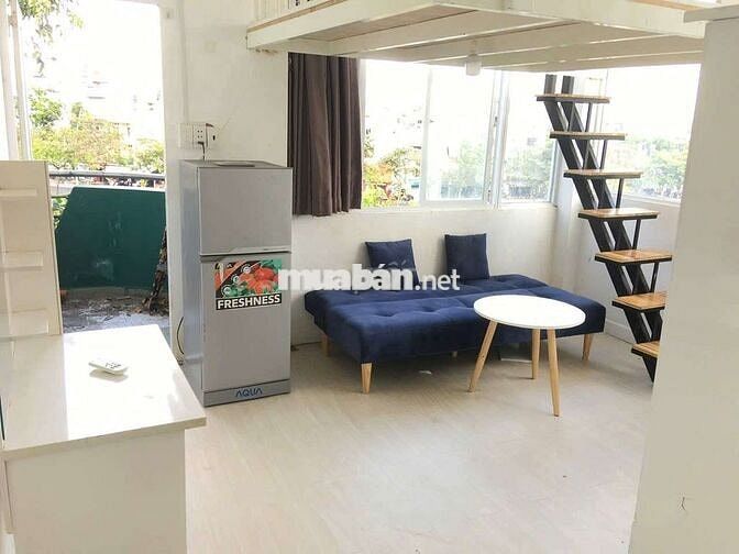 PHÒNG TRỌ CÓ GÁC FULL NỘI THẤT - VIEW ĐẸP - GẦN TRUNG TÂM