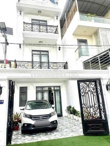 Nhà 1 trệt 2 lầu KDC Hiệp Thành 1 , gần ngã 5 3pn
