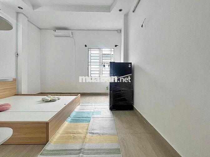 Cho Thuê Căn Hộ Studio - Mới Xây - Full Nội Thất - Đi Bộ Qua UFM