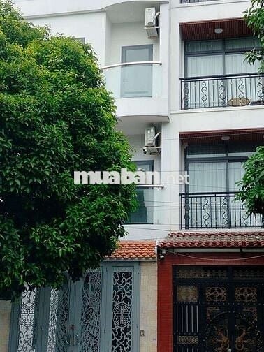 Nhà phố đẹp 5m x 20m. 3 tầng Khu biệt thự Phú Nhuận Lê Thị Riêng