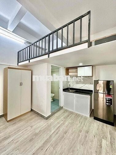 CHDV, Phòng trọ có gác Full nội thất, đi bộ qua đại học kinh Tế UEH