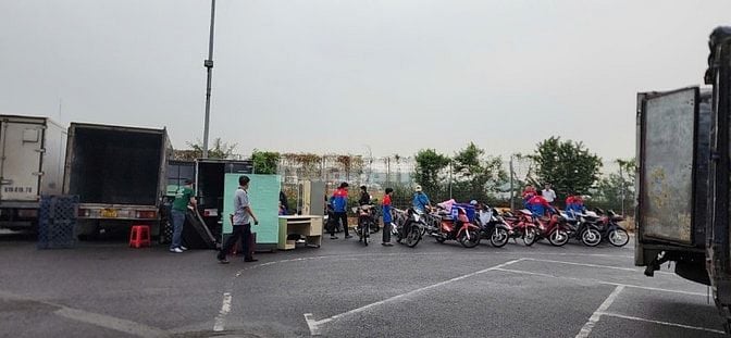 TUYỂN DỤNG LÁI XE MÁY, XE TẢI GIAO HÀNG KHU VỰC HÀ NỘI