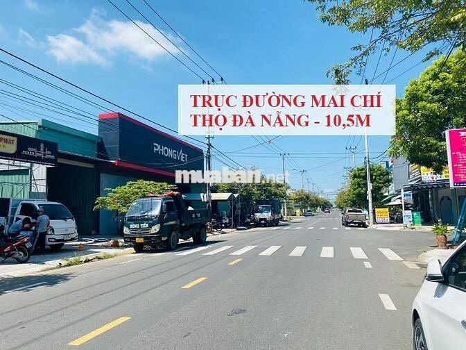 Bán lô góc 2 mặt tiền đường Mai Chí Thọ, vị trí đẹp