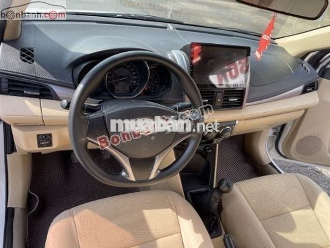Toyota Vios 1.5G 2017